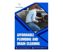 Affordable Plumbing and Drain Cleaning Services Near You