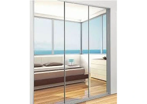 Stylish Glass Sliding Robes for Homes in Midland - 1/3