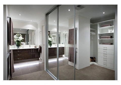 Stylish Glass Sliding Robes for Homes in Midland - 3/3