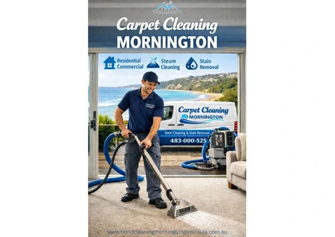Trusted Local Carpet Cleaners in Mornington