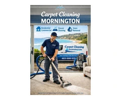 Trusted Local Carpet Cleaners in Mornington