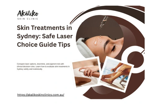Laser skin treatment: how to choose a safe option for your skin type