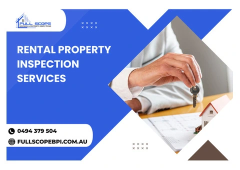 Rental Property Inspection Services – Call Keilor Downs Now - 1/5