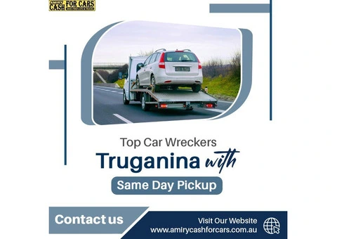 Top Car Wreckers Truganina with Same Day Pickup