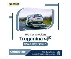 Top Car Wreckers Truganina with Same Day Pickup