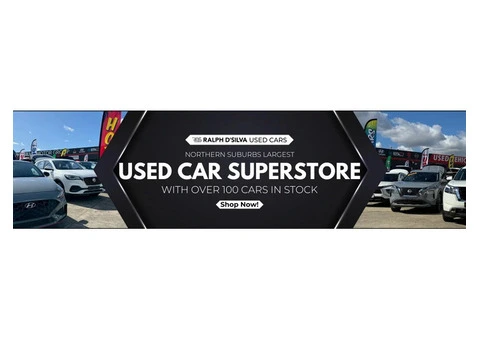Welcome to Ralph D’Silva Used Cars | Sales & Service Preston - 2/6