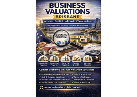 Business Valuations in Brisbane | Accurate & Independent Valuation Experts