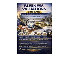 Business Valuations in Brisbane | Accurate & Independent Valuation Experts