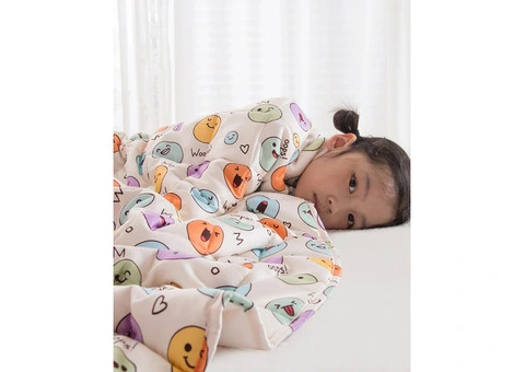 Weighted Blanket for Kids : Comfort, Calm & Better Sleep