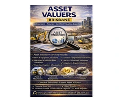 Asset Valuers Brisbane | Independent & Accurate Asset Valuation Services