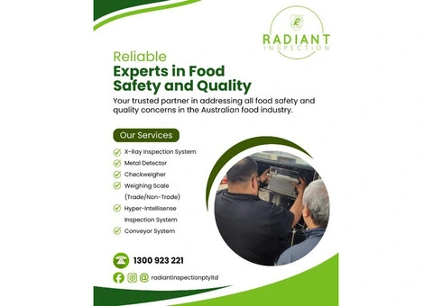 X-Ray calibration equipment Sydney - Radiant Inspection