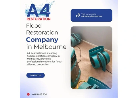 Flood Response Services in Melbourne