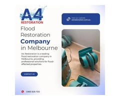 Flood Response Services in Melbourne