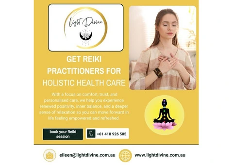 Get Reiki Practitioners for Holistic Health Care