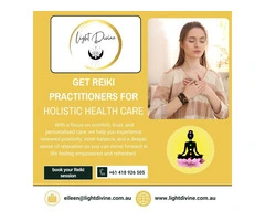 Get Reiki Practitioners for Holistic Health Care
