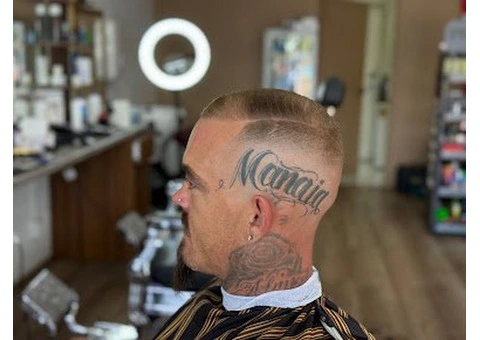Premium Men’s Grooming Barber Shop in Moorabbin
