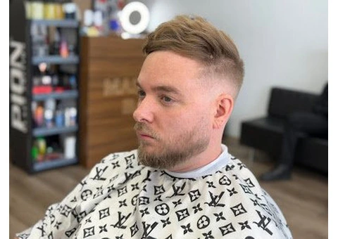 Premium Men’s Grooming Barber Shop in Hampton