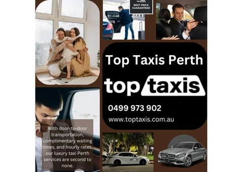Private Taxi Services Perth
