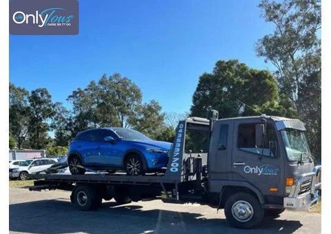 Prompt Towing Services in Park Ridge