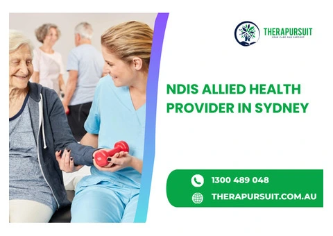 NDIS Allied Health Provider near me – Sydney - 1/4