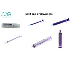 Buy Enfit and Oral Syringes in Australia - Joya Medical Supplies