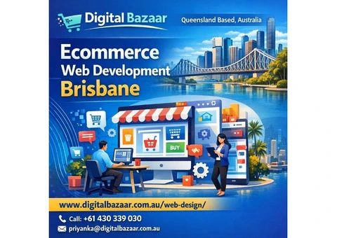 Ecommerce Web Development Brisbane That Helps Local Stores Sell Online