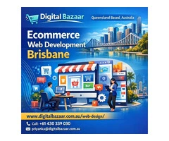 Ecommerce Web Development Brisbane That Helps Local Stores Sell Online