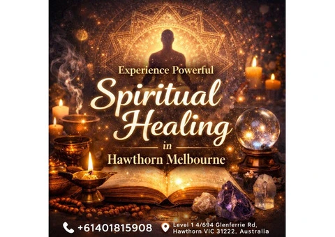 Experience Powerful Spiritual Healing in Hawthorn Melbourne