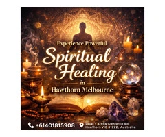 Experience Powerful Spiritual Healing in Hawthorn Melbourne