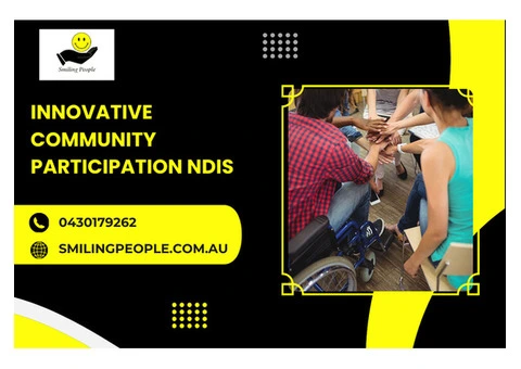 Innovative Community Participation NDIS in Queens Park - 1/4