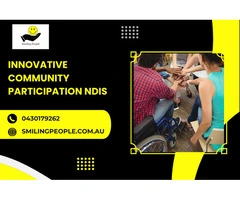 Innovative Community Participation NDIS in Queens Park