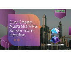 Buy Cheap Australia VPS Server from Hostinc