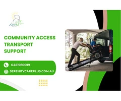 Community Access Transport Support – Hallam