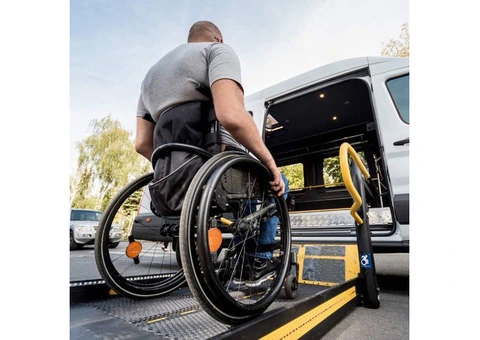 Community Access Transport Support – Hallam - 2/3