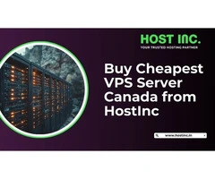 Buy Cheapest VPS Server Canada from HostInc