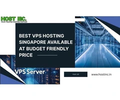 Best VPS Hosting Singapore Available at Budget Friendly Price