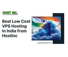 Best Low Cost VPS Hosting in India from HostInc