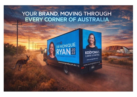 Your Brand, Moving Through Every Corner of Australia