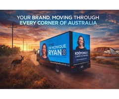 Your Brand, Moving Through Every Corner of Australia