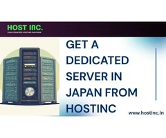 Get a Dedicated Server in Japan from Hostinc