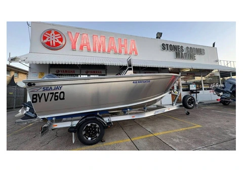 Fishing Aluminium Boats for Sale Brisbane - Stones Corner Marine