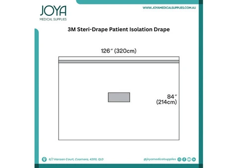 3M Steri-Drape Patient Isolation Drape - Joya Medical Supplies