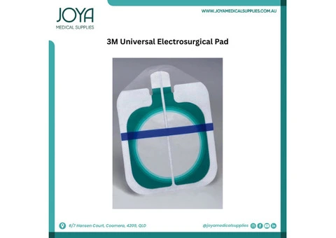 3M Universal Electrosurgical Pad - Joya Medical Supplies