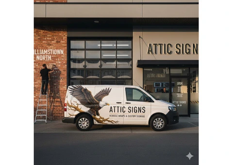 Attic Signs