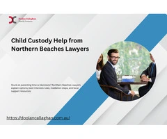 Child Custody Help from Northern Beaches Lawyers