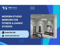 Modern Studio Mirrors for Fitness & Dance Studios in Bayswater