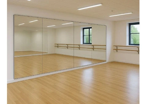 Modern Studio Mirrors for Fitness & Dance Studios in Bayswater - 2/3