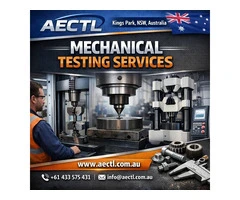 Reliable Mechanical Testing Services for Accurate Results Across Australian Industries