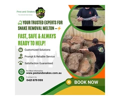 Snake removal Melton