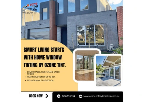 Home window tinting Taylors Lakes